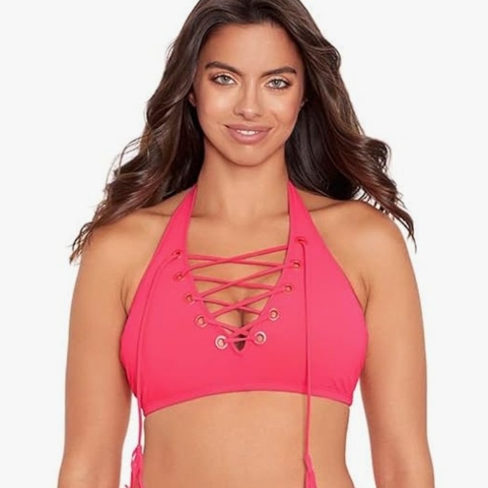 Skinny Dippers by Miracle SuitJelly Beans Swimsuit top X-LARGE